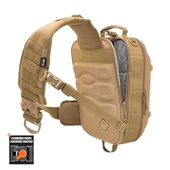 HAZARD 4 Hibachi: Light Shell Sling-Pack : Amazon.pl: Sport